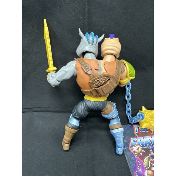 MOTU TMNT Turtles of Grayskull 2-Bopsteady Action Figure Loose - Picture 7 of 7